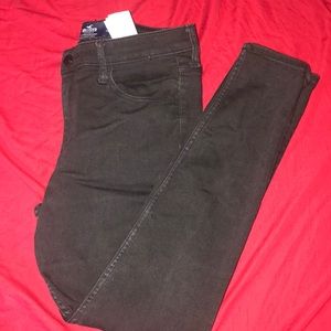 Black Hollister jeans
